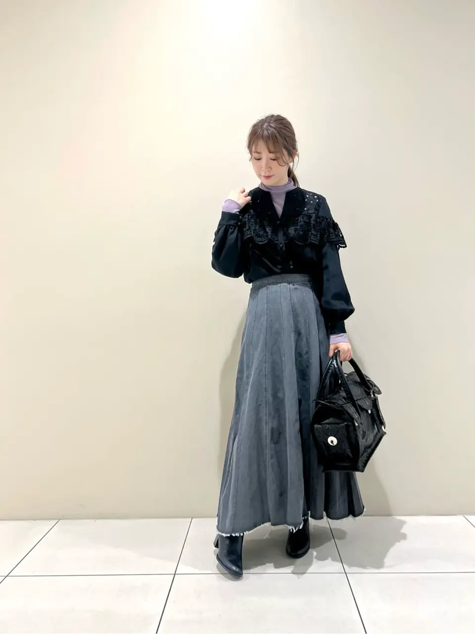 GRACE CONTINENTAL The Banquet Aya. コーディネート画像