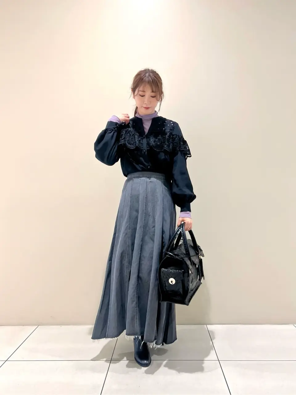 GRACE CONTINENTAL The Banquet Aya. コーディネート画像