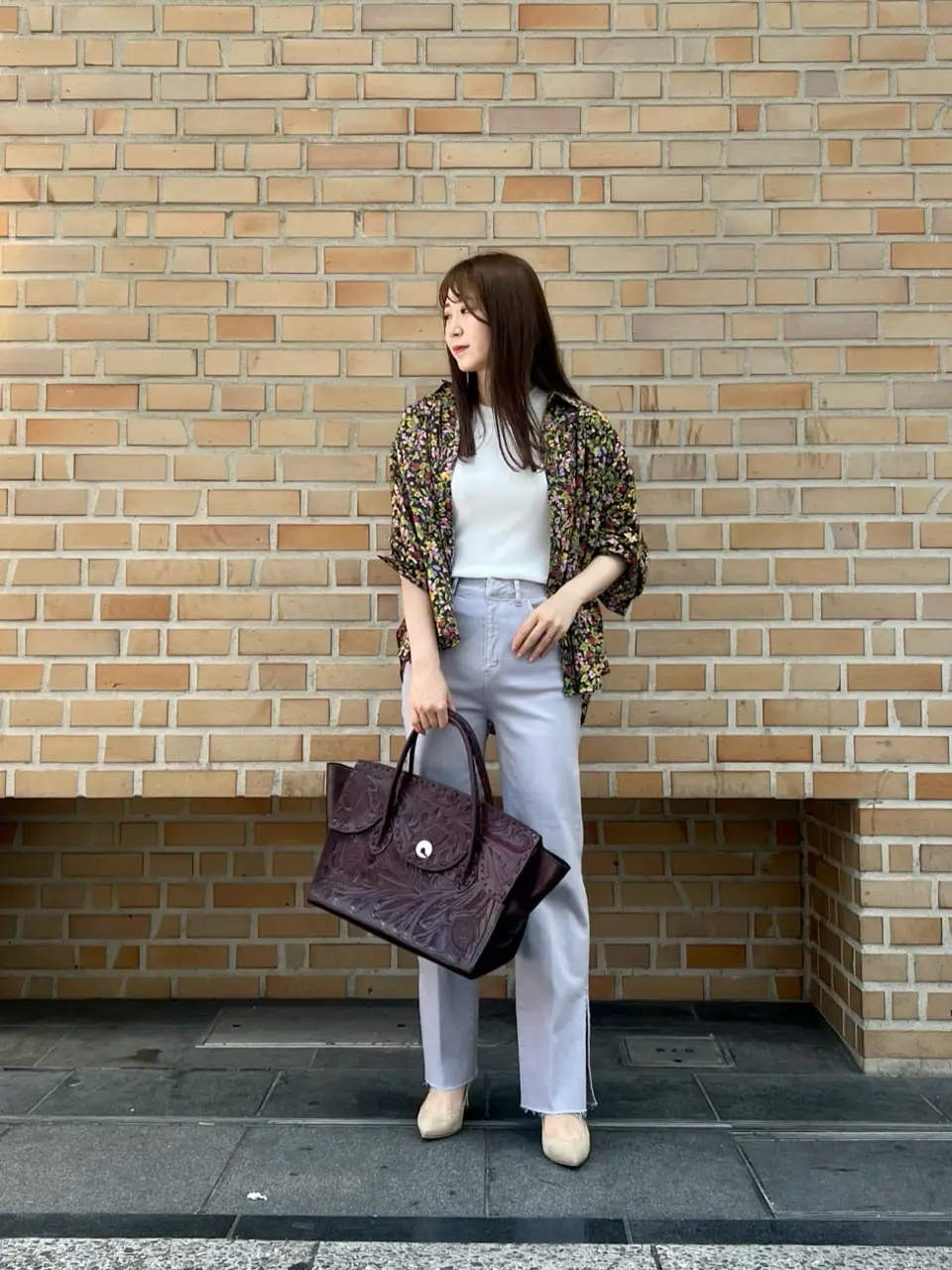 GRACE CONTINENTAL The Banquet Aya. コーディネート画像