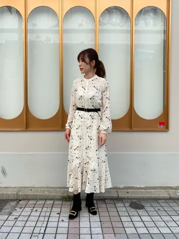 GRACE CONTINENTAL The Banquet 泉　智子 コーディネート画像