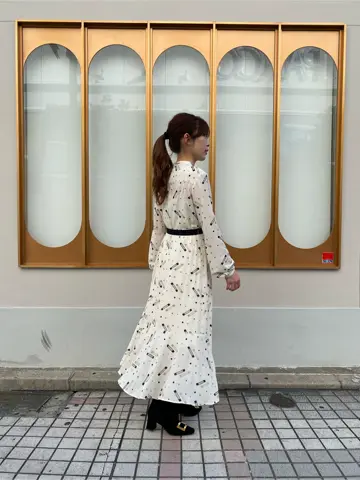 GRACE CONTINENTAL The Banquet 泉　智子 コーディネート画像