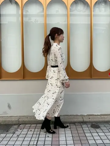 GRACE CONTINENTAL The Banquet 泉　智子 コーディネート画像