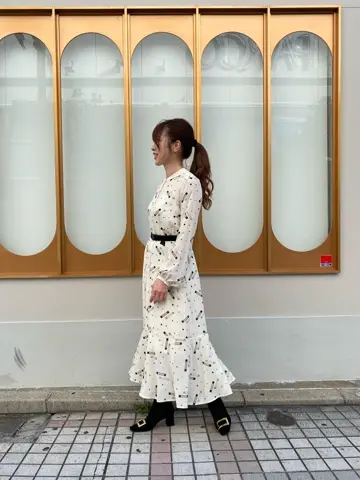 GRACE CONTINENTAL The Banquet 泉　智子 コーディネート画像