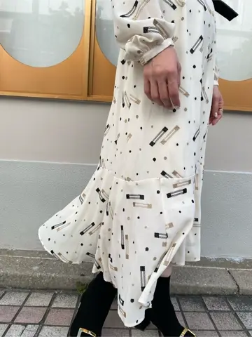 GRACE CONTINENTAL The Banquet 泉　智子 コーディネート画像