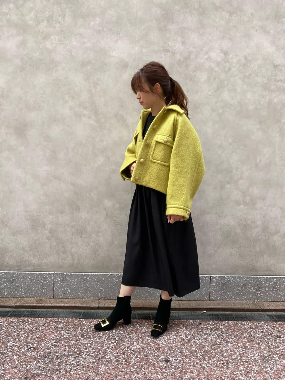 GRACE CONTINENTAL The Banquet 泉　智子 コーディネート画像