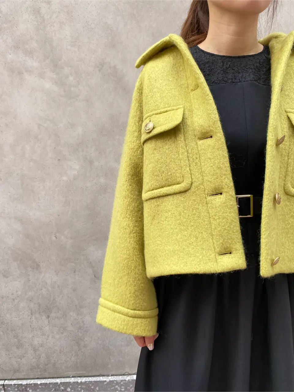 GRACE CONTINENTAL The Banquet 泉　智子 コーディネート画像