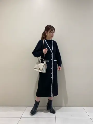 GRACE CONTINENTAL The Banquet 泉　智子 コーディネート画像