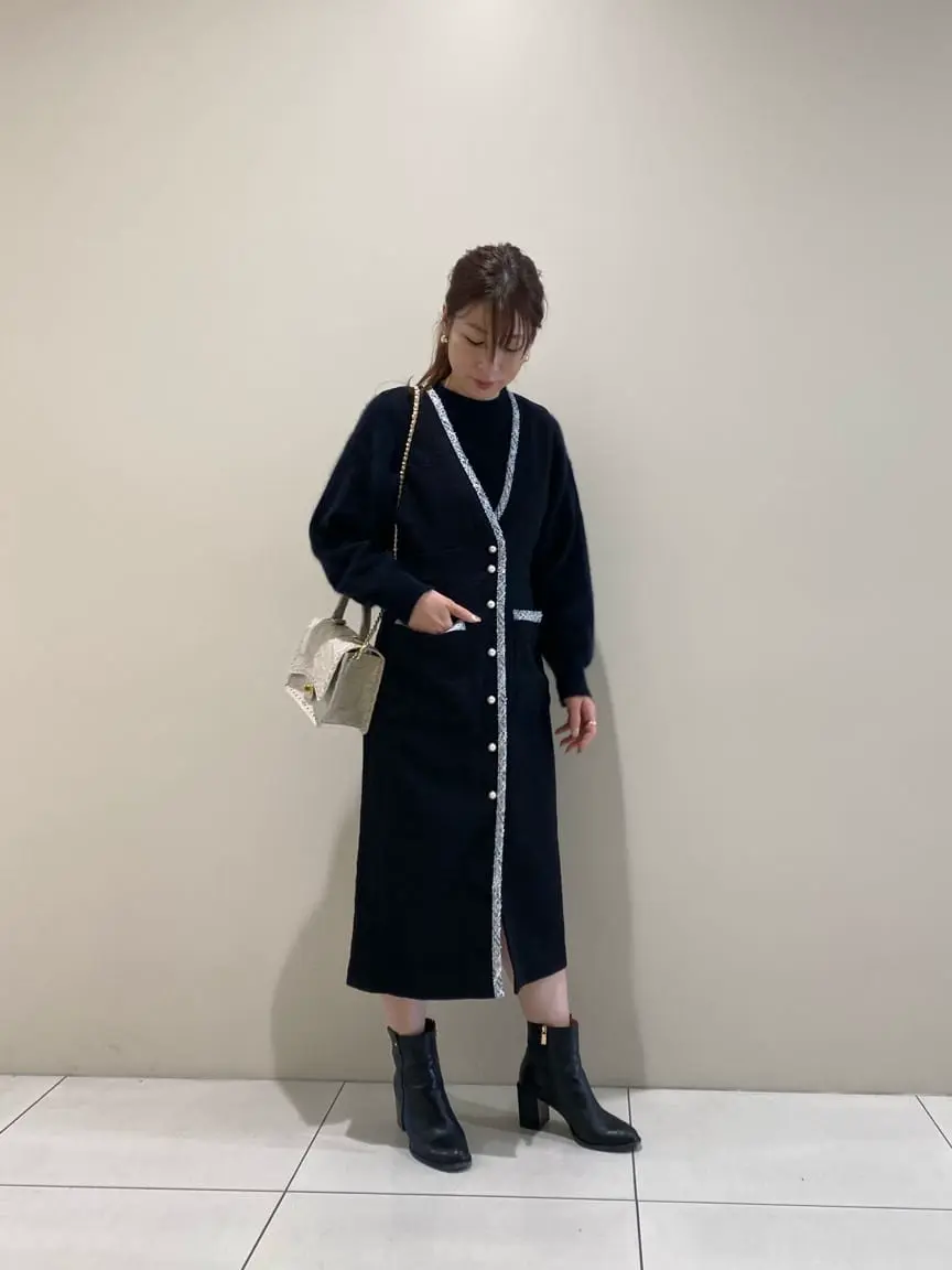 GRACE CONTINENTAL The Banquet 泉　智子 コーディネート画像