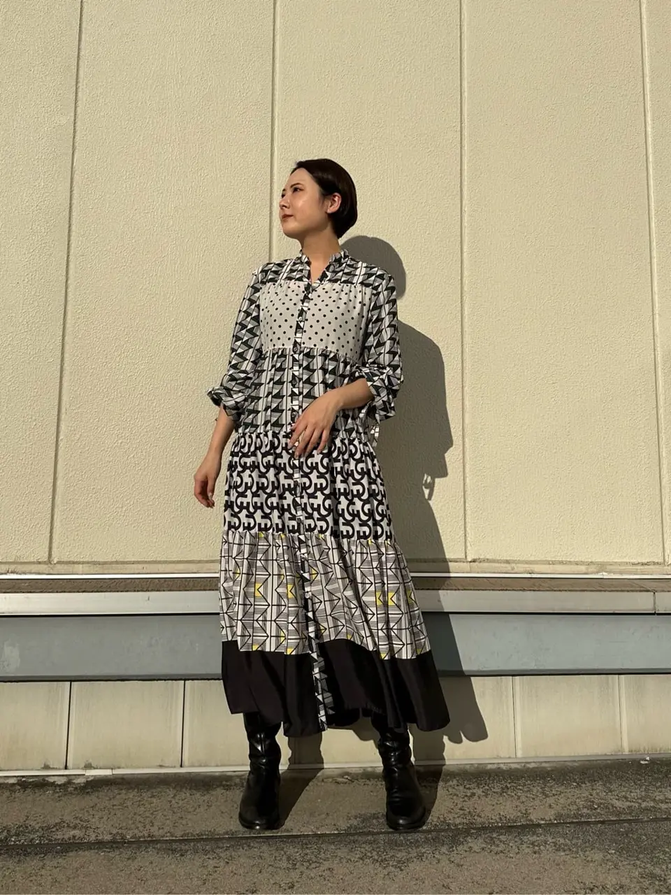 GRACE CONTINENTAL The Banquet hoshino_y コーディネート画像