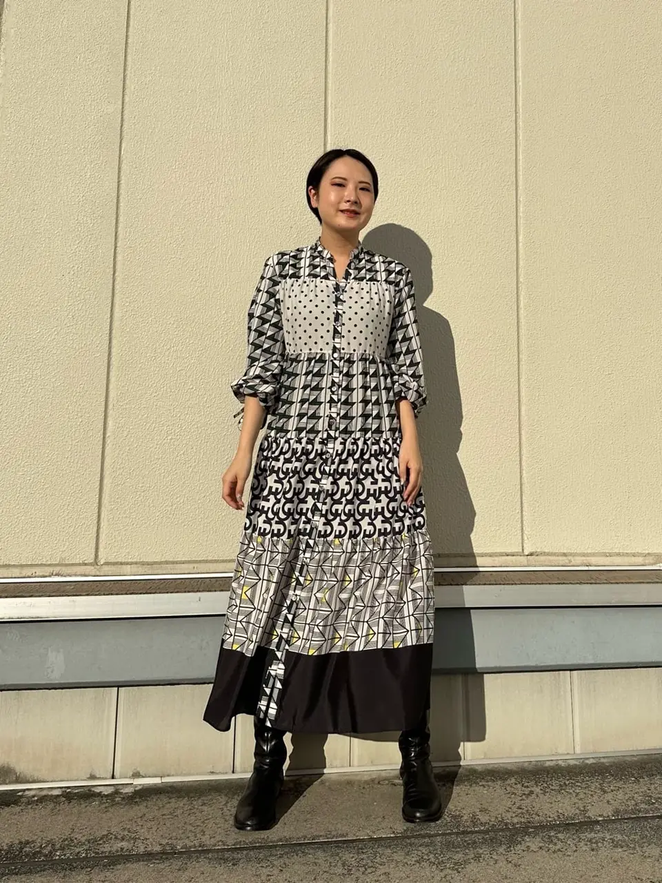 GRACE CONTINENTAL The Banquet hoshino_y コーディネート画像