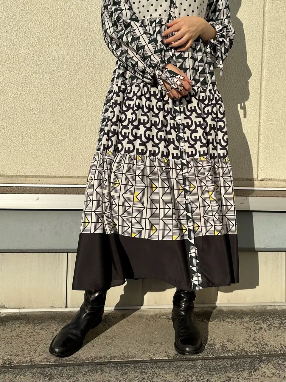 GRACE CONTINENTAL The Banquet hoshino_y コーディネート画像