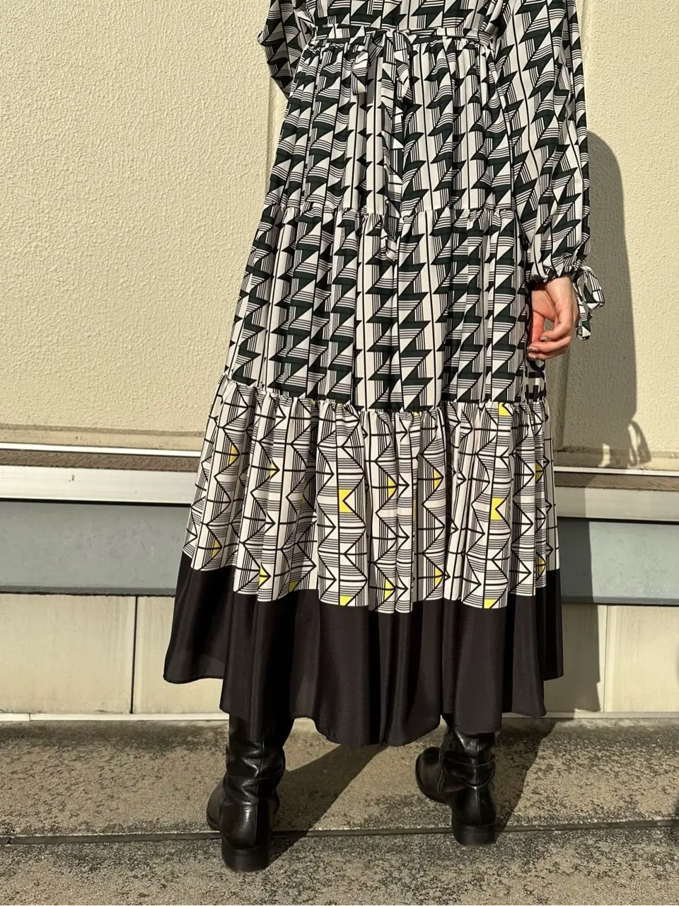 GRACE CONTINENTAL The Banquet hoshino_y コーディネート画像