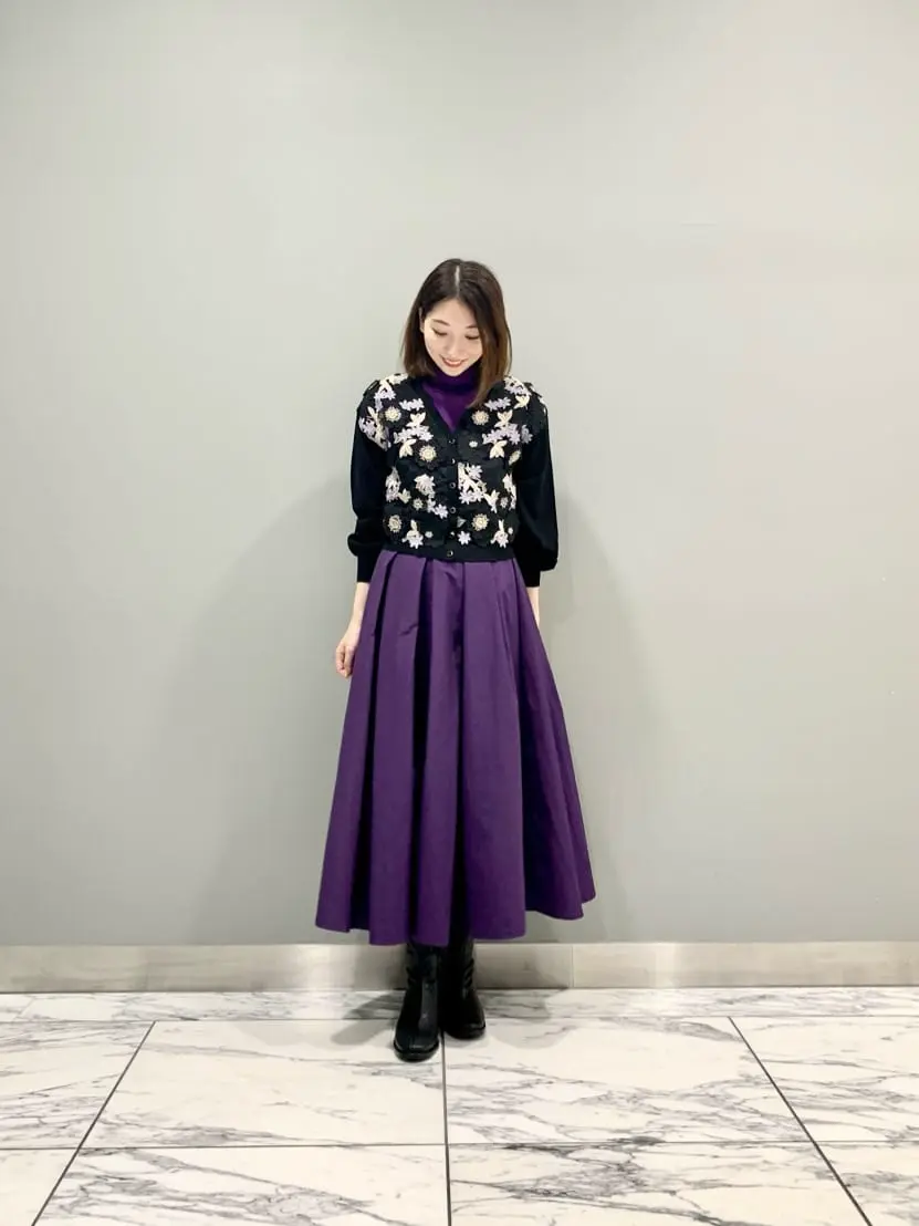 GRACE CONTINENTAL The Banquet eri コーディネート画像