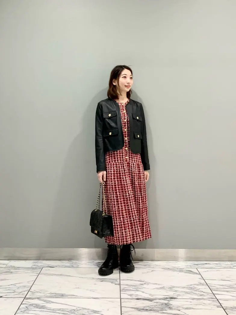 GRACE CONTINENTAL The Banquet eri コーディネート画像