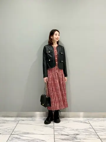 GRACE CONTINENTAL The Banquet eri コーディネート画像