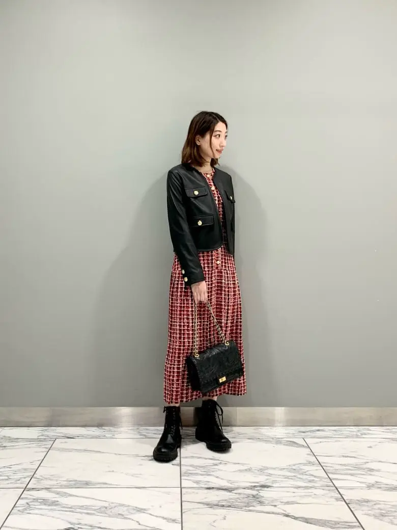 GRACE CONTINENTAL The Banquet eri コーディネート画像