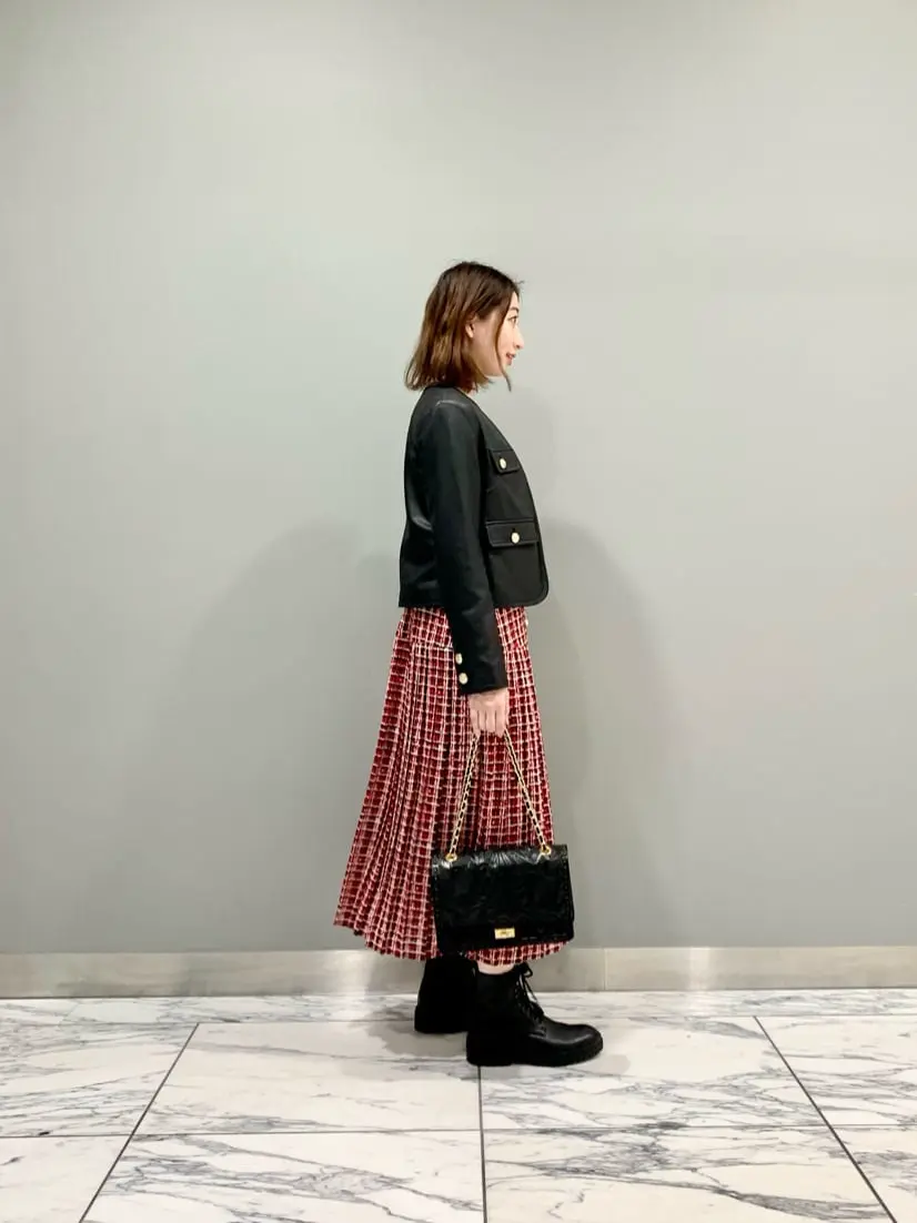 GRACE CONTINENTAL The Banquet eri コーディネート画像