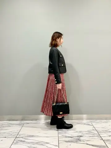 GRACE CONTINENTAL The Banquet eri コーディネート画像