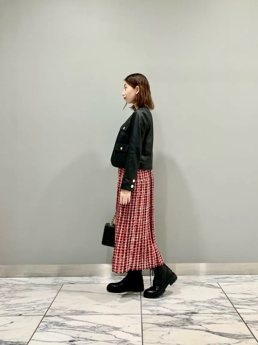 GRACE CONTINENTAL The Banquet eri コーディネート画像