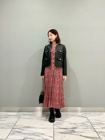 GRACE CONTINENTAL The Banquet eri コーディネート画像