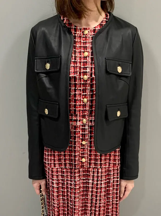 GRACE CONTINENTAL The Banquet eri コーディネート画像