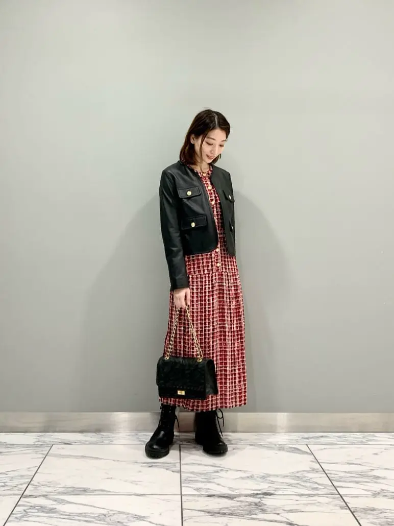 GRACE CONTINENTAL The Banquet eri コーディネート画像