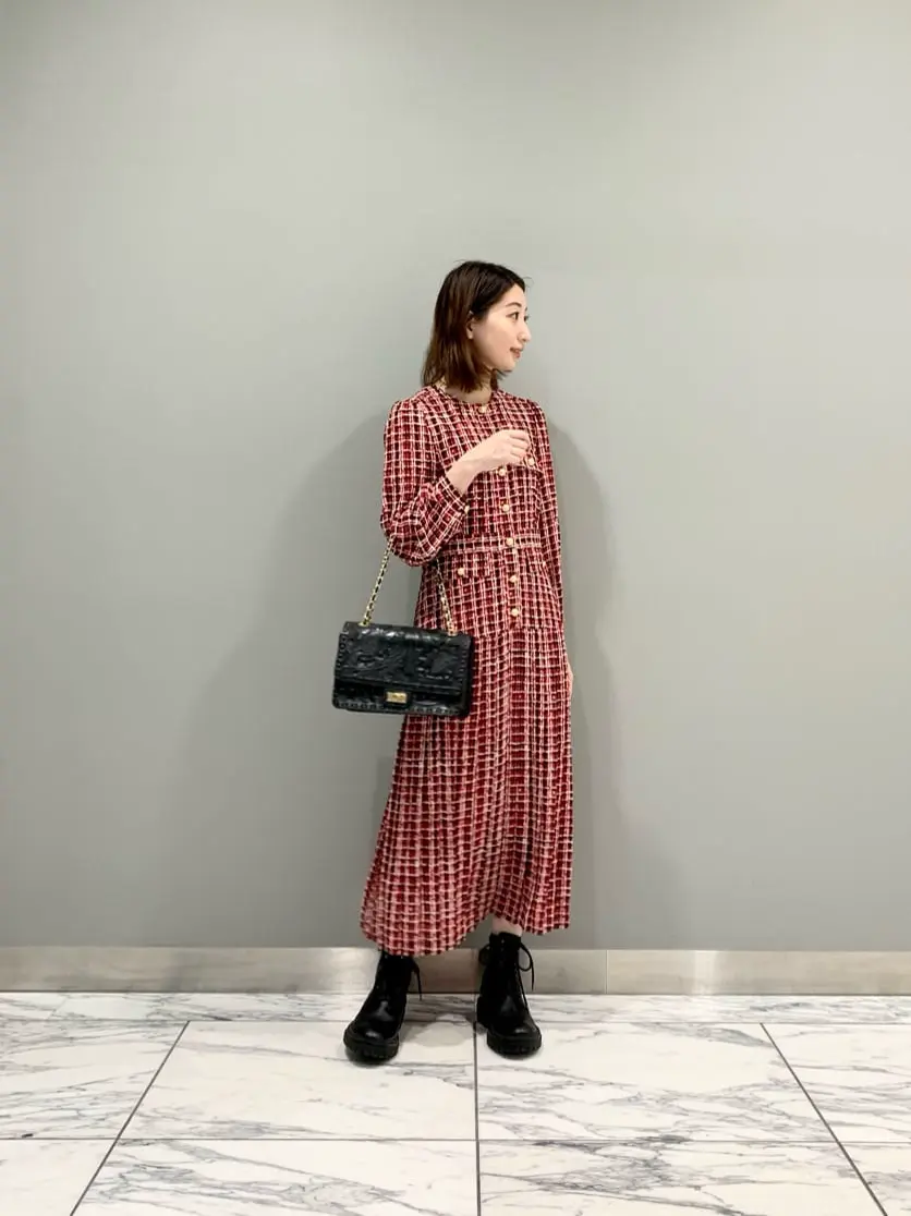 GRACE CONTINENTAL The Banquet eri コーディネート画像