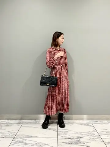 GRACE CONTINENTAL The Banquet eri コーディネート画像