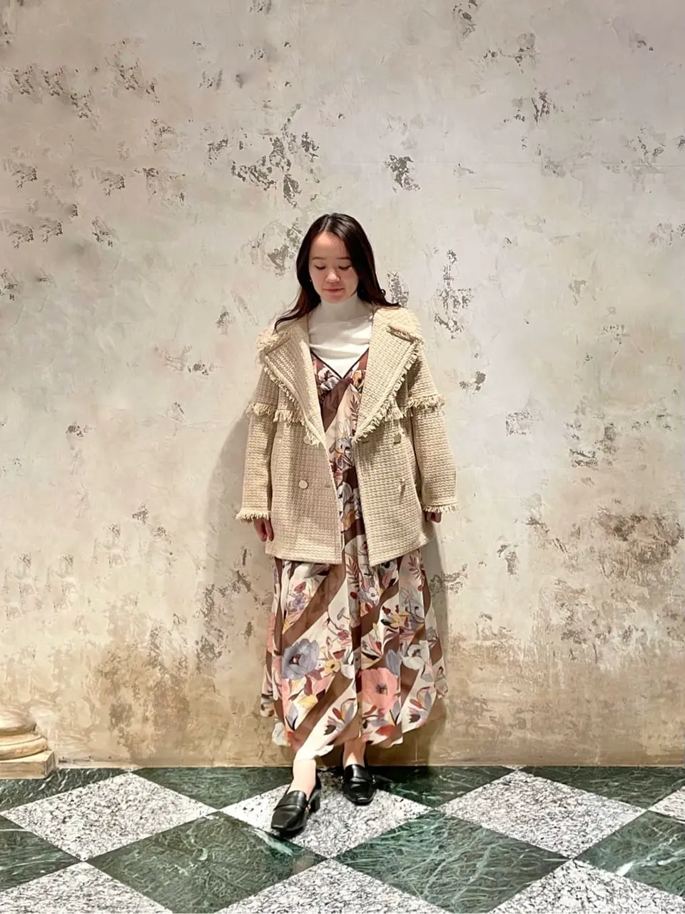 GRACE CONTINENTAL The Banquet Suzuka コーディネート画像