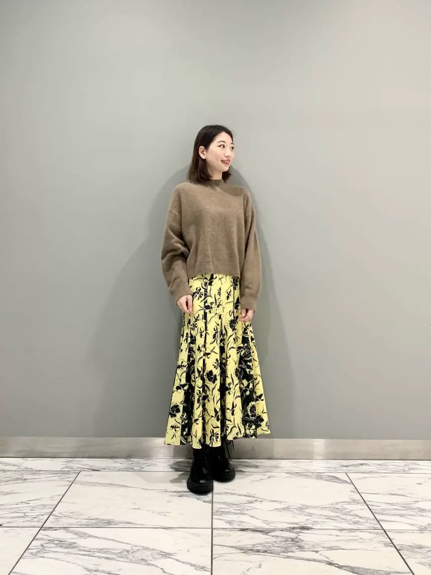 GRACE CONTINENTAL The Banquet eri コーディネート画像