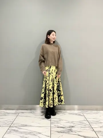 GRACE CONTINENTAL The Banquet eri コーディネート画像