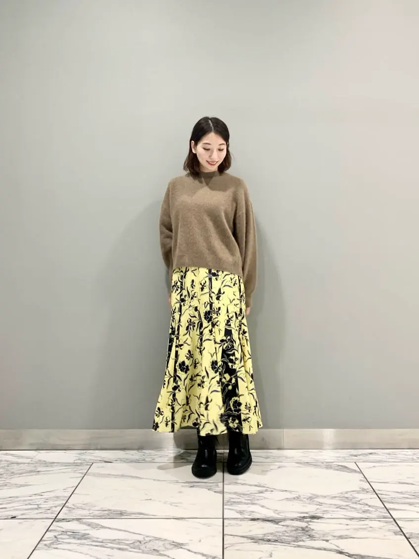 GRACE CONTINENTAL The Banquet eri コーディネート画像