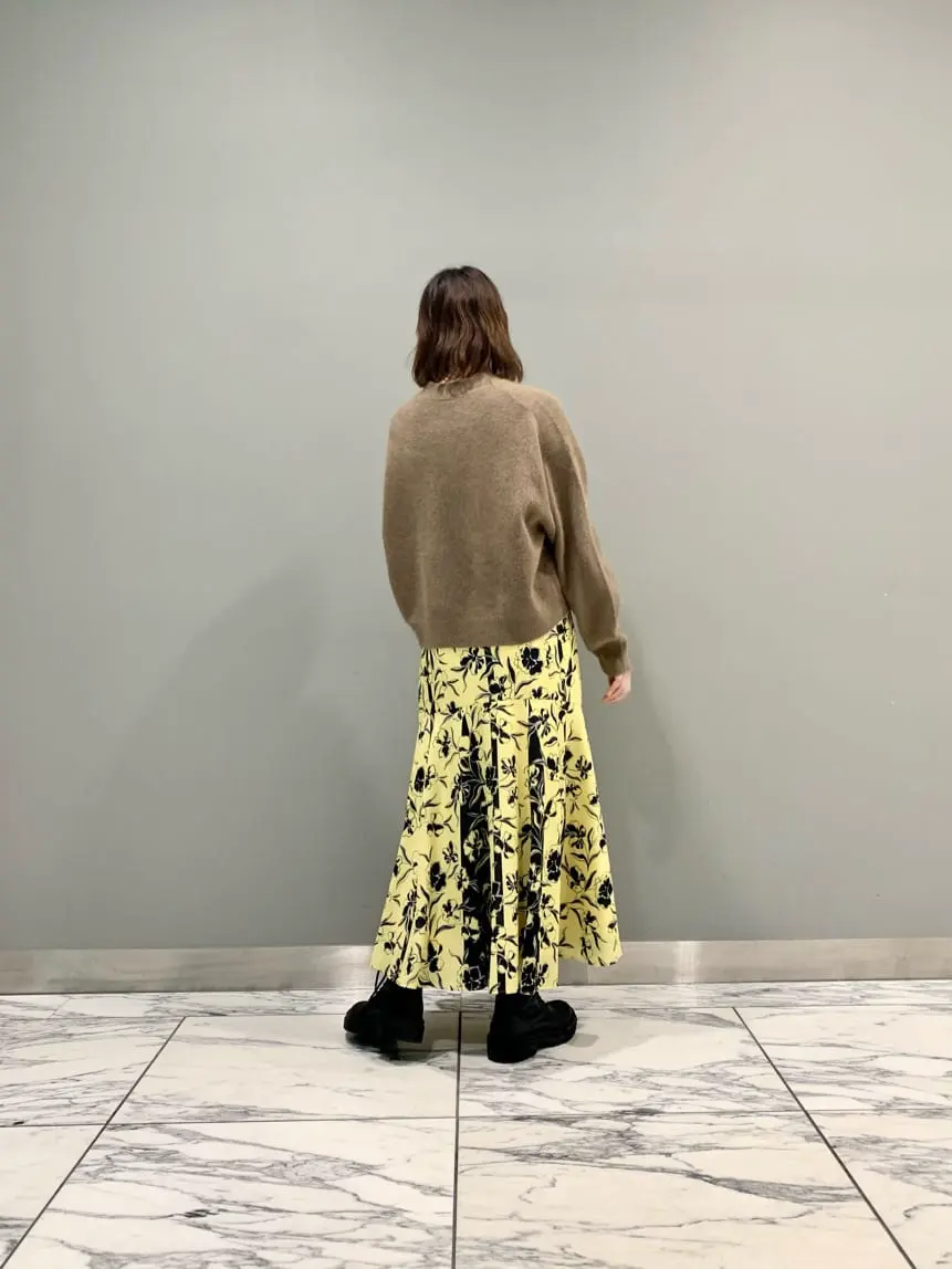 GRACE CONTINENTAL The Banquet eri コーディネート画像