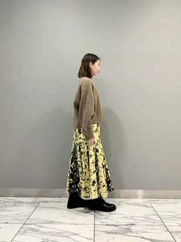 GRACE CONTINENTAL The Banquet eri コーディネート画像