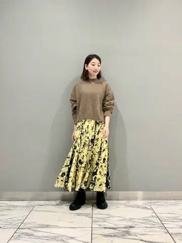 GRACE CONTINENTAL The Banquet eri コーディネート画像