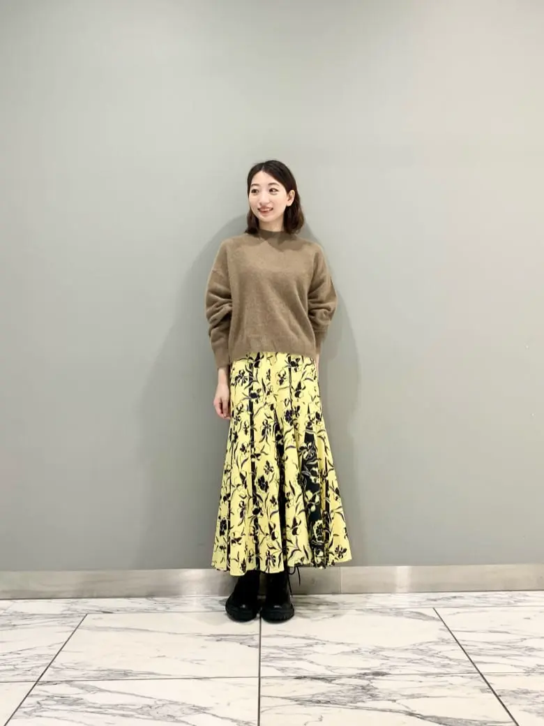 GRACE CONTINENTAL The Banquet eri コーディネート画像