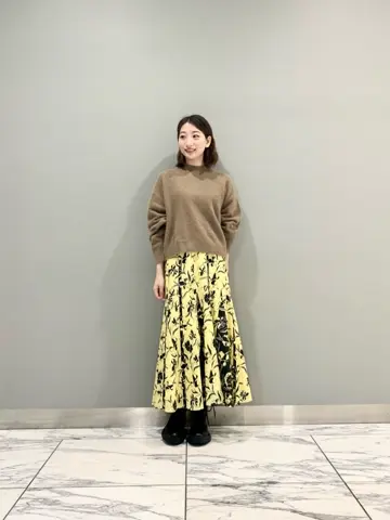 GRACE CONTINENTAL The Banquet eri コーディネート画像