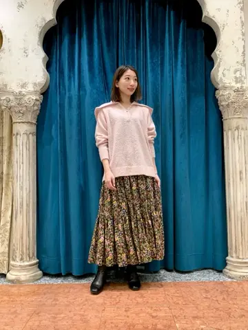 GRACE CONTINENTAL The Banquet eri コーディネート画像