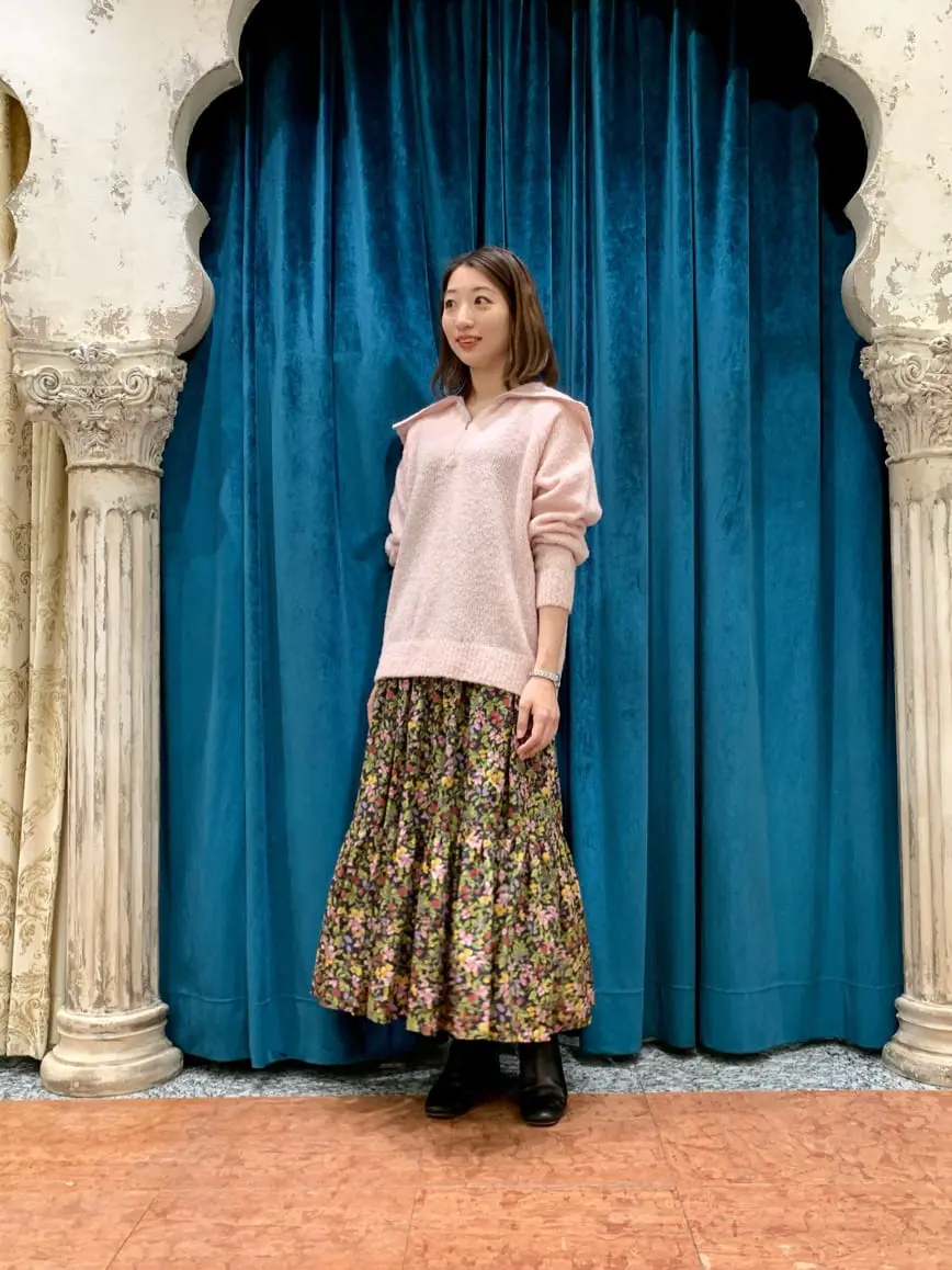 GRACE CONTINENTAL The Banquet eri コーディネート画像