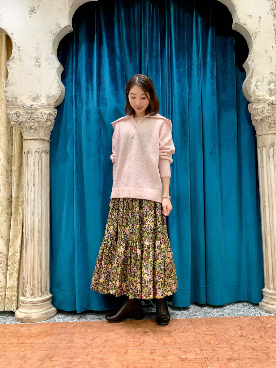 GRACE CONTINENTAL The Banquet eri コーディネート画像