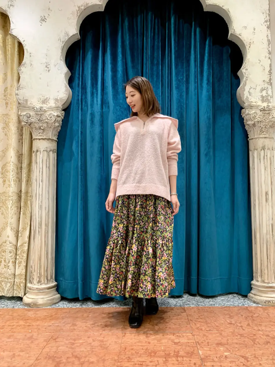 GRACE CONTINENTAL The Banquet eri コーディネート画像