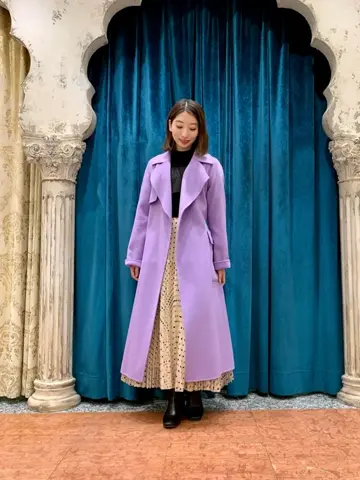 GRACE CONTINENTAL The Banquet eri コーディネート画像