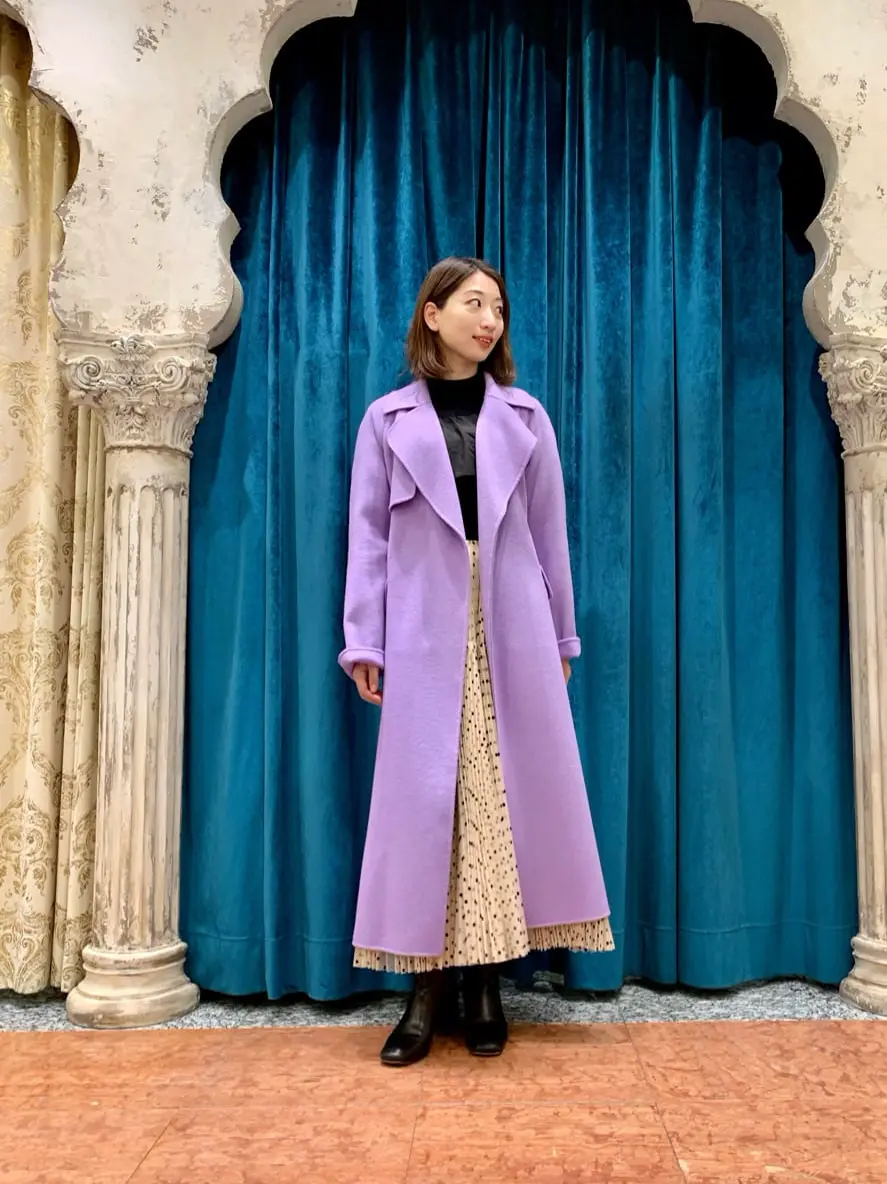 GRACE CONTINENTAL The Banquet eri コーディネート画像