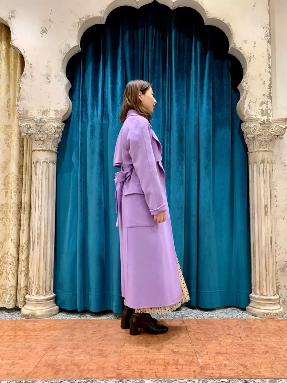 GRACE CONTINENTAL The Banquet eri コーディネート画像