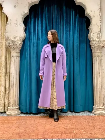 GRACE CONTINENTAL The Banquet eri コーディネート画像