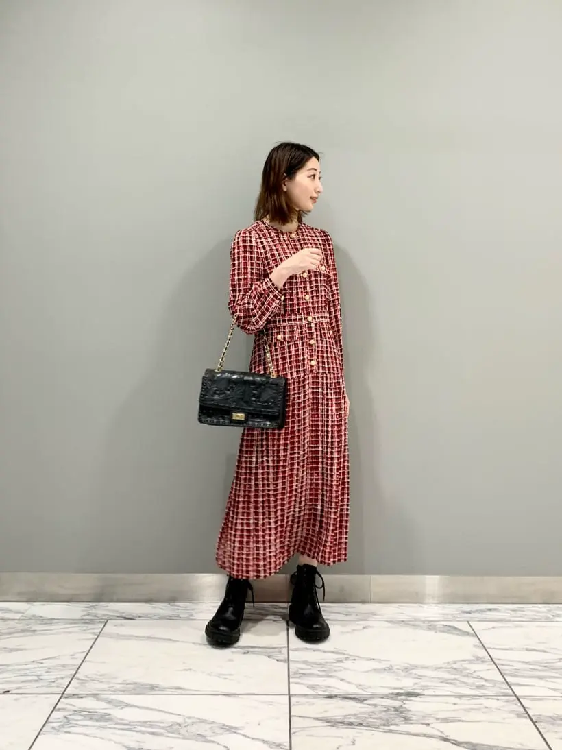 GRACE CONTINENTAL The Banquet eri コーディネート画像