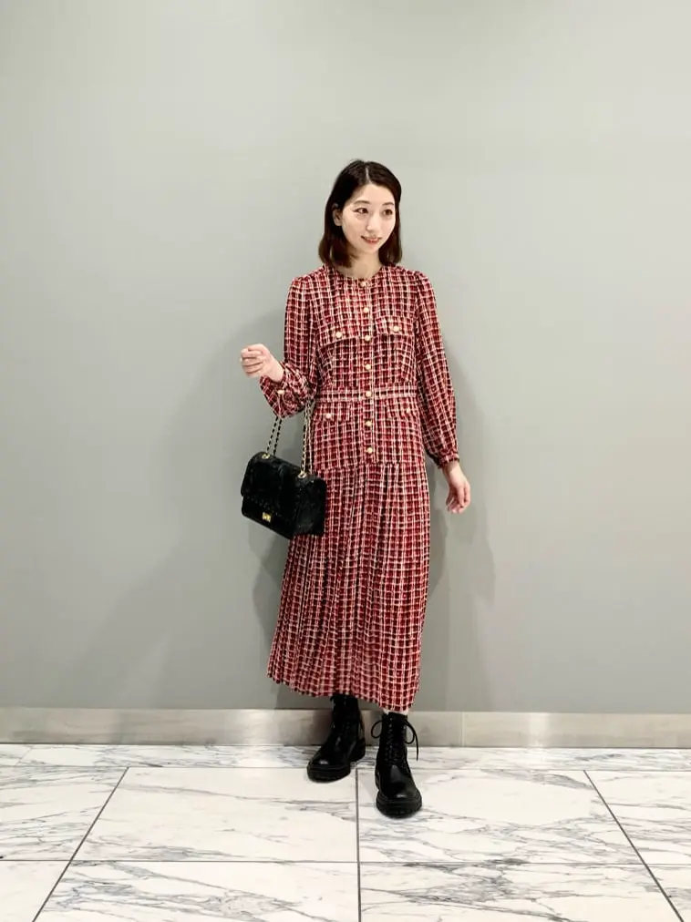 GRACE CONTINENTAL The Banquet eri コーディネート画像