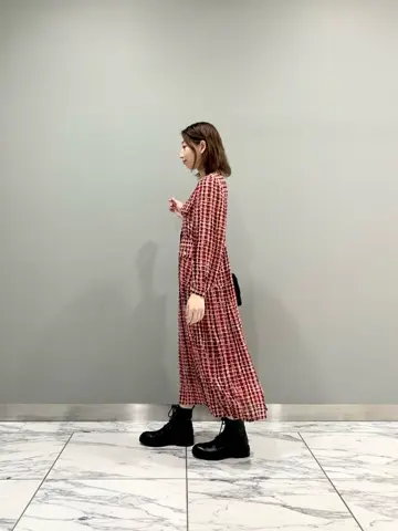 GRACE CONTINENTAL The Banquet eri コーディネート画像