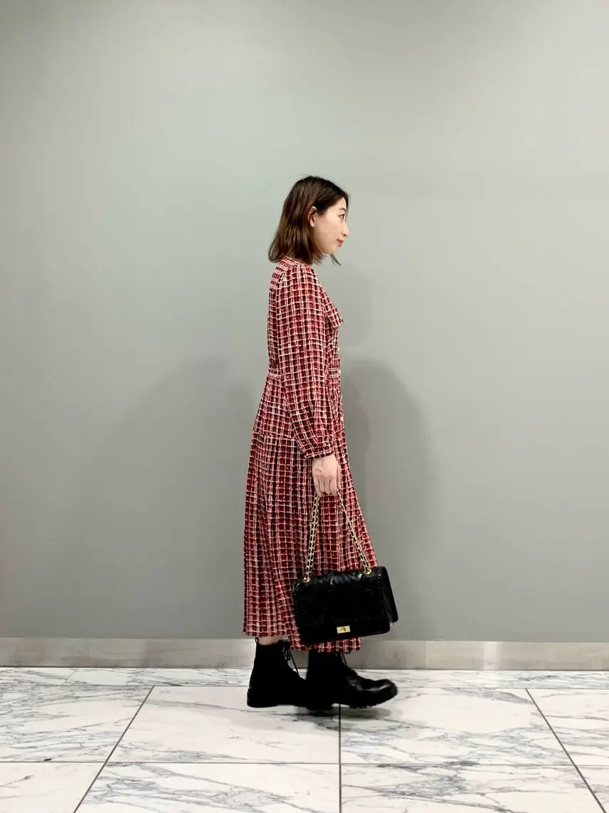 GRACE CONTINENTAL The Banquet eri コーディネート画像