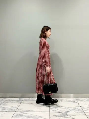 GRACE CONTINENTAL The Banquet eri コーディネート画像